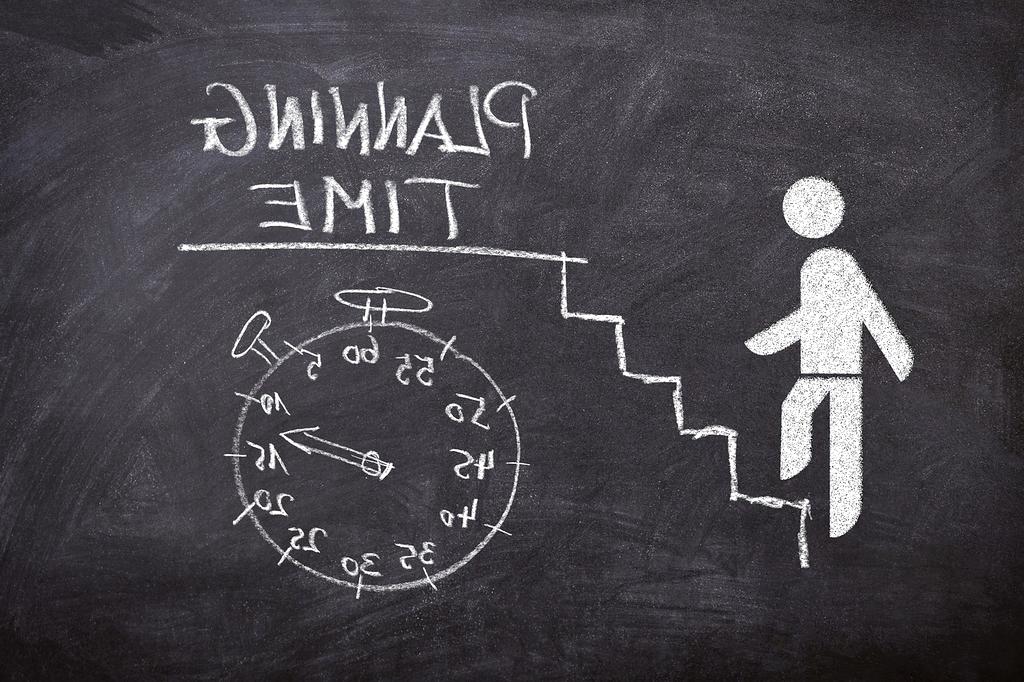 Progress chart showing upward trend and analytics