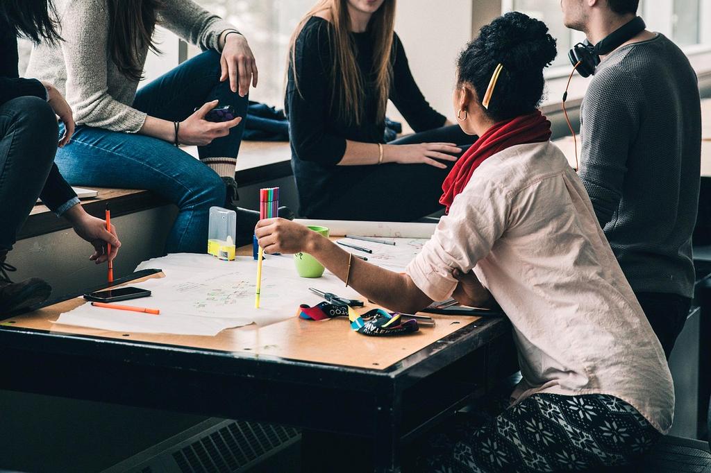 Timeline visualization showing optimal spaced repetition intervals for learning retention