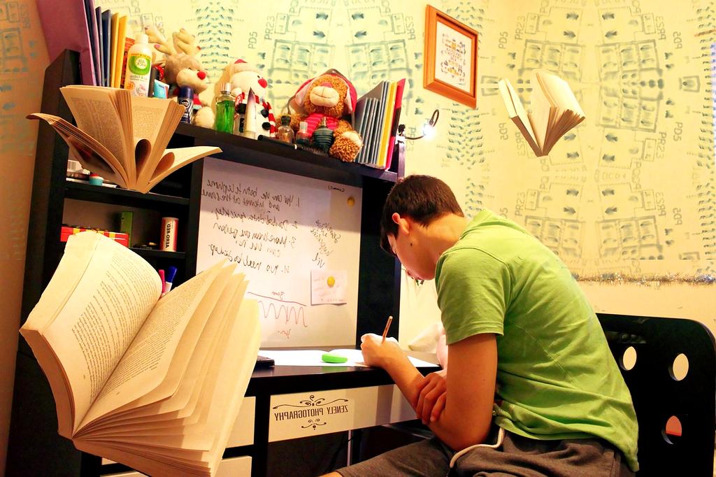 Happy student Anna Schmidt from Hamburg