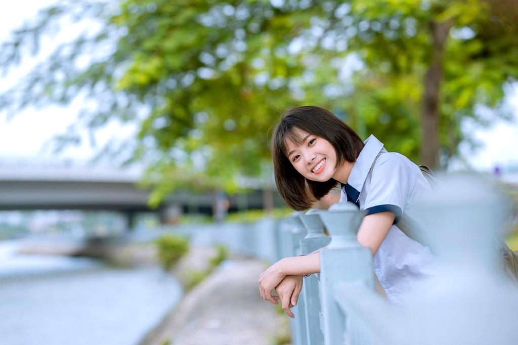 Portrait of satisfied student Marcus Weber from Munich